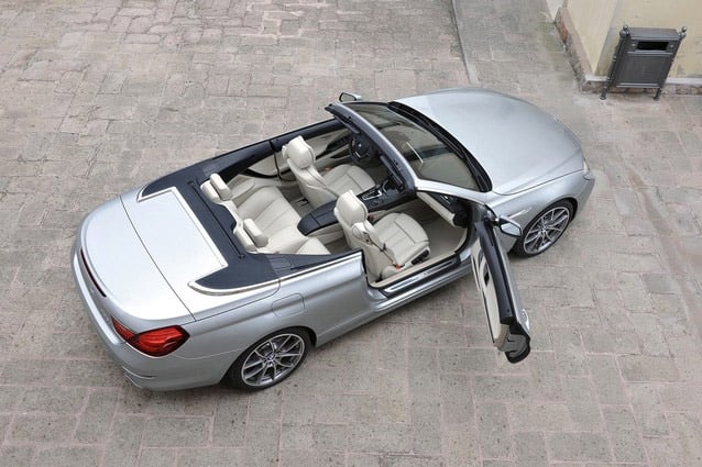 2012 BMW 650i Convertible