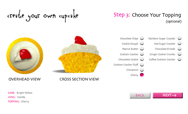 Cupcake Customizer