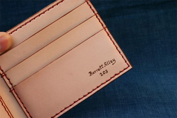Handsewn Leather Wallets