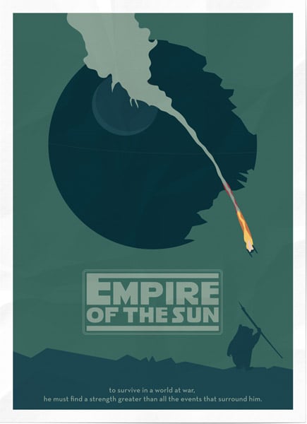 Star Wars Mashup Posters
