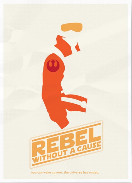 Star Wars Mashup Posters
