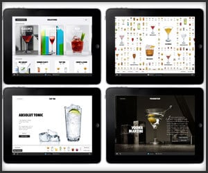 Drinkspiration: iPad Version