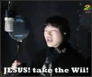 Jesus Take the Wii