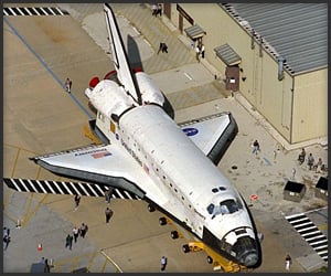 Life-Sized Space Shuttle Replica