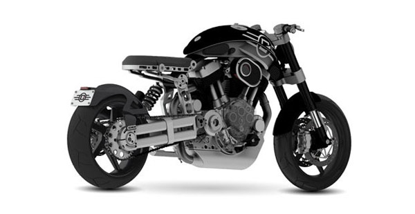 C3 X132 Hellcat Motorcycle