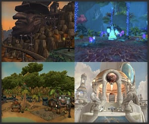 WoW: Cataclysm Environments