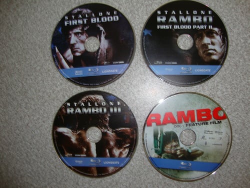 Rambo: Complete Collector’s Set