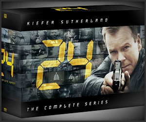 24: The Complete Series (DVD)
