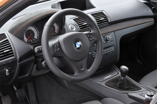 2012 BMW Series 1M Coupe