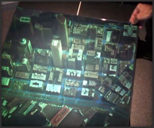 3D Holographic Maps