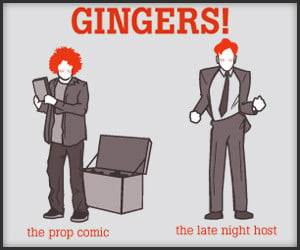 Gingers!
