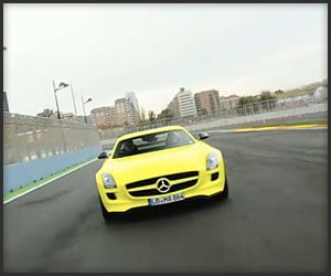 MB SLS AMG E-Cell (Video)