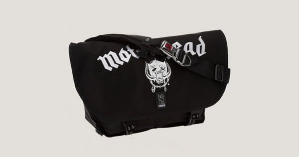 Motorhead Messenger Bag
