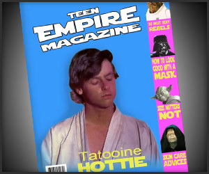 Luke Skywalker: Male Model