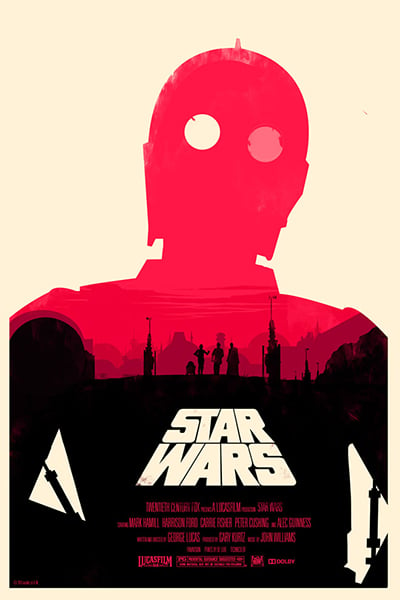 Olly Moss Star Wars Posters