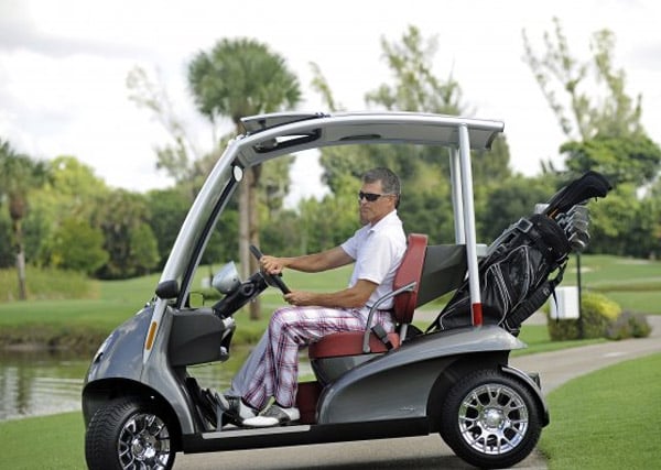 Garia Street Legal Golf Cart
