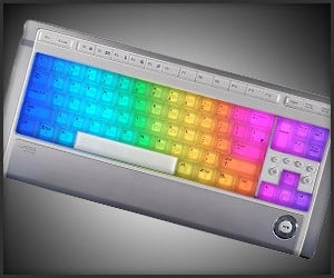 Luxeed U7 Keyboard