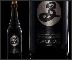 Brooklyn Black Ops Beer