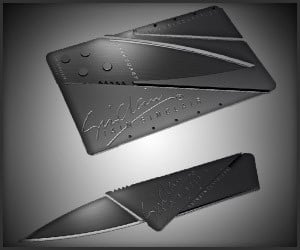Cardsharp Knife
