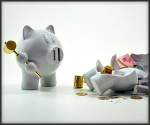 Self-Destructing Piggy Banks