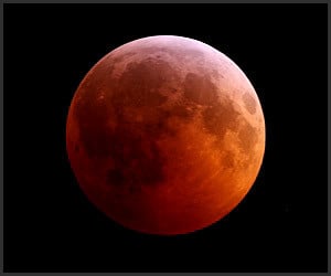 Lunar Eclipse Time-Lapse