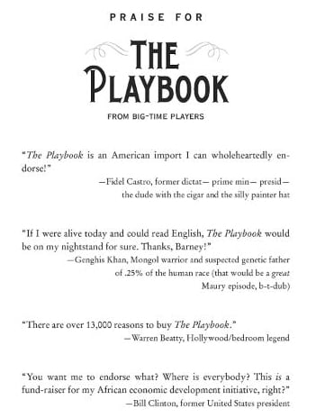 The Playbook