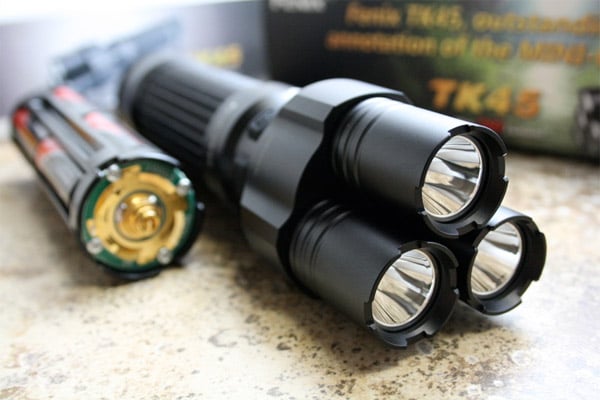 Fenix TK45 LED Flashlight