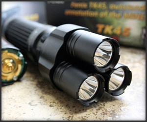 Fenix TK45 LED Flashlight