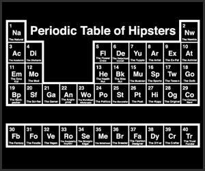 Science of Hipsters Tee