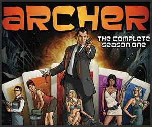 Archer Season 1 (DVD)