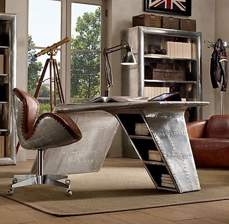 Aviator Wing Desk