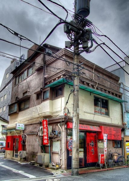 Tokyo in HDR