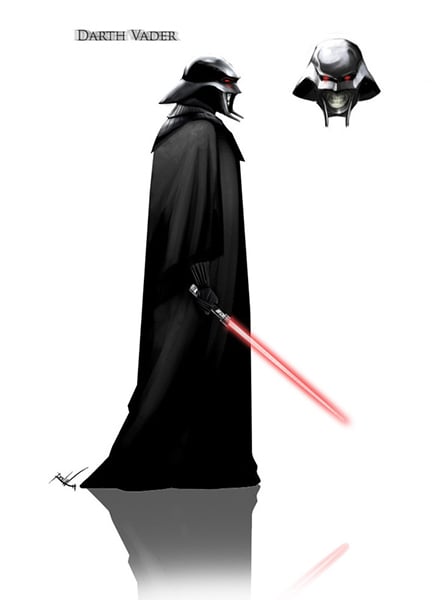 Darth Vader Redesigned