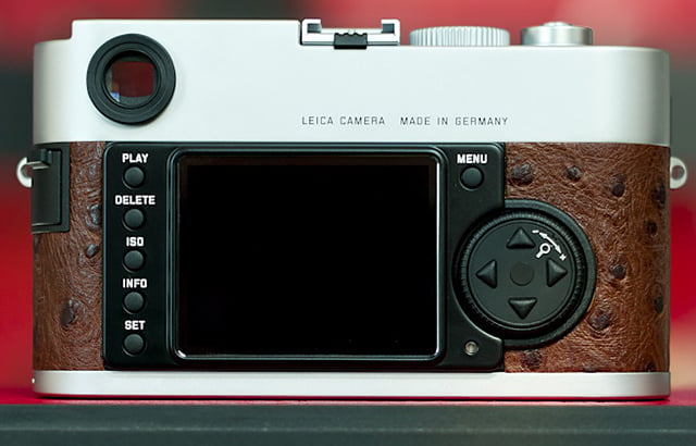 Leica M9 Silver Set