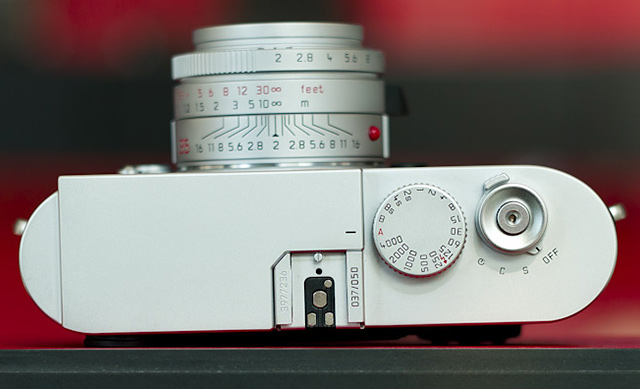 Leica M9 Silver Set