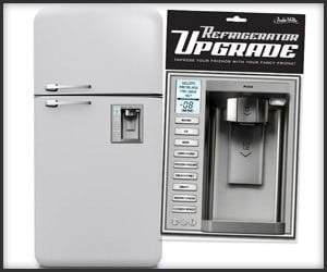 Refrigerator Upgrade Magnet