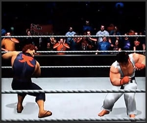 WWE x Street Fighter