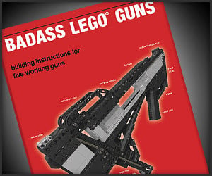 Badass Lego Guns
