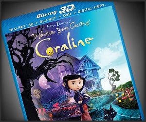 Coraline 3D (Blu-Ray/DVD)