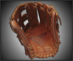Code 55 Unoiled Baseball Glove