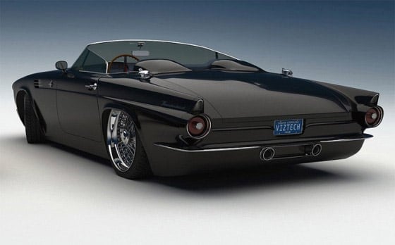 Custom 1955 Ford Thunderbird