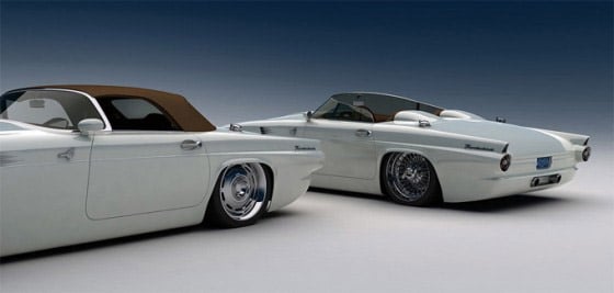 Custom 1955 Ford Thunderbird