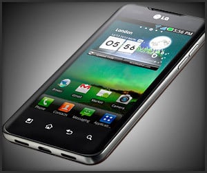 LG Optimus 2X Smartphone