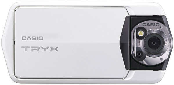 Casio Exilim TRYX Camera