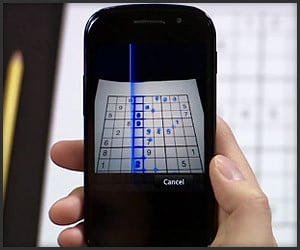 Google Goggles Sudoku Solver