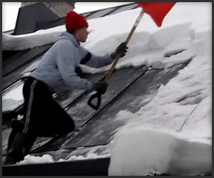 How Not to Remove Snow