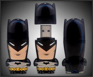 Batman x Mimobot Flash Drives