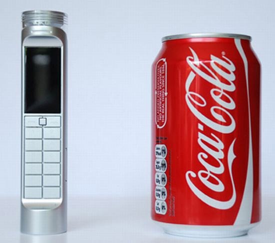 Cola Powered Nokia Cellphone