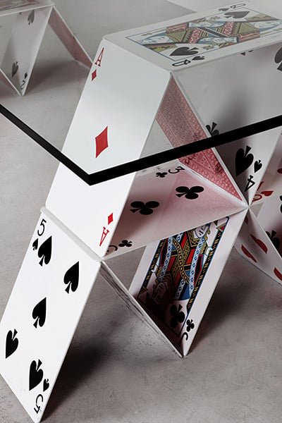 House of Cards Table
