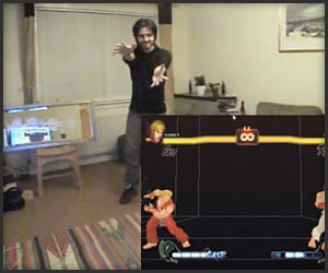 Street Fighter IV x Kinect